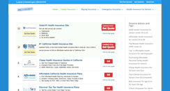 Desktop Screenshot of familyhealthinsurance365.com